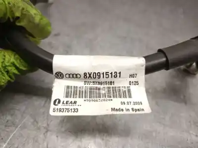 Автозапчастина б/у дрот для audi a4 b8 avant (8k5) 2.0 tdi посилання на oem iam 8x0915181  8x0915181