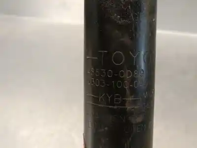 Автозапчасти б/у задний левый амортизатор за toyota yaris (_p13_) 1.5 (nsp131_) ссылки oem iam 485300d891 03031000491 kyb 485300d891