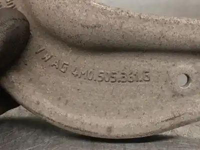 Автозапчасти б/у рычаг задней нижней правой подвески за audi a6 c8 (4a2) 35 tdi mild hybrid ссылки oem iam 4m0505361g  4m0505323g