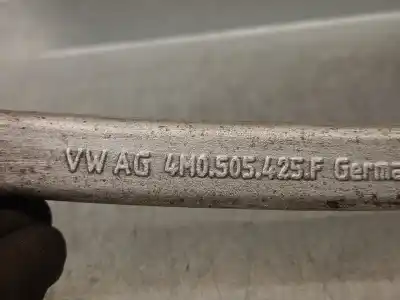 Автозапчасти б/у рычаг задней нижней правой подвески за audi a6 c8 (4a2) 35 tdi mild hybrid ссылки oem iam 4m0505425f  4m0505292f