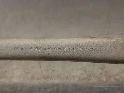 Автозапчастина б/у лівий задній верхній рычок підвіски для audi a6 c8 (4a2) 35 tdi mild hybrid посилання на oem iam 4m0501531q  4m0501529q