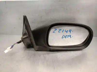 Peça sobressalente para automóvel em segunda mão espelho retrovisor direito por suzuki baleno (eg) 1.6 i 16v (sy416) referências oem iam 8470160g11