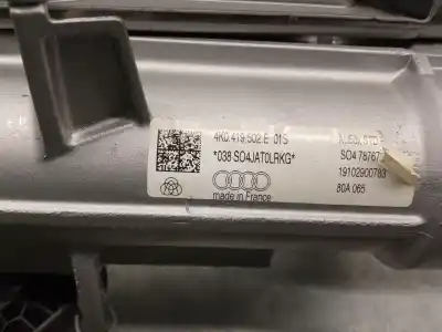 Pezzo di ricambio per auto di seconda mano piantone dello sterzo per audi a6 c8 (4a2) 35 tdi mild hybrid riferimenti oem iam 4k0419502e 19102900783 4k0419502e