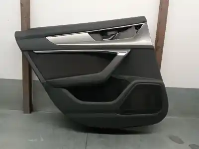 Автозапчасти б/у обивка задней левой двери за audi a6 c8 (4a2) 35 tdi mild hybrid ссылки oem iam 4k0867317