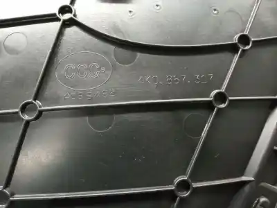 Автозапчастина б/у обкітка задніх лівіх дверей для audi a6 c8 (4a2) 35 tdi mild hybrid посилання на oem iam 4k0867317  4k0867303a