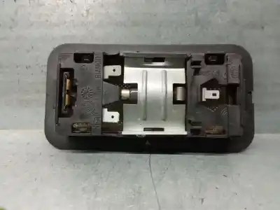 Peça sobressalente para automóvel em segunda mão luz interior por citroen jumpy (u6u_) 1.9 d 70 referências oem iam 6362k4  6362k4