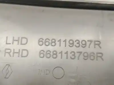 Автозапчастина б/у торпеда для renault captur ii (hf_) tce 155 (hfmn) посилання на oem iam 668119397r  668119397r