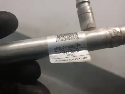 Автозапчасти б/у трубы кондиционирования воздуха за peugeot 2008 ii (ud_, us_, uy_, uk_) 1.2 puretech 100 ссылки oem iam 9833241880  9833241880