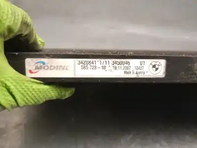 Peça sobressalente para automóvel em segunda mão condensador / radiador de ar condicionado por bmw x3 (e83) 2.0 sd referências oem iam 3420841 58572810 modine 17113450046