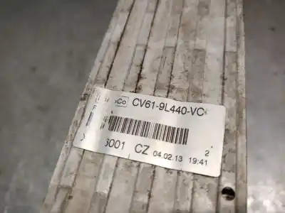 Автозапчастина б/у інтеркулер для ford c-max ii (dxa/cb7, dxa/ceu) 1.0 ecoboost посилання на oem iam cv619l440vc x1436004 fomoco 2026747