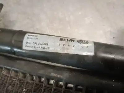 Автозапчастина б/у конденсат/радіатор кондиционера для audi a5 (8t3) 3.0 tdi quattro посилання на oem iam 8k0260403ab 8fc351303501 behr hella 8k0260403ab