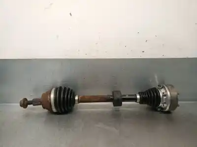 Peça sobressalente para automóvel em segunda mão transmissão dianteira esquerda por volkswagen passat b6 (3c2) 1.9 tdi referências oem iam 3c0407271ae