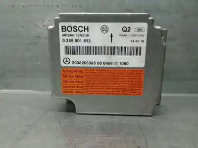 Автозапчасти б/у  за MERCEDES-BENZ CLASE C COUPÉ (CL203)  ссылки OEM IAM 2038206385 0285001813 BOSCH 