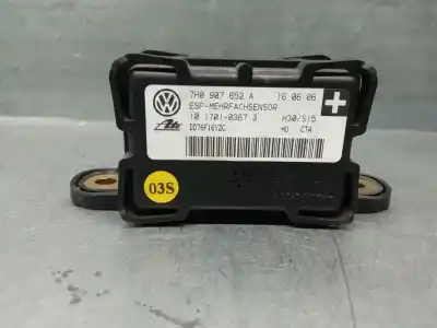 Peça sobressalente para automóvel em segunda mão módulo eletrônico por audi q7 (4lb) 3.0 tdi quattro referências oem iam 7h0907652a 10170103673 ate 