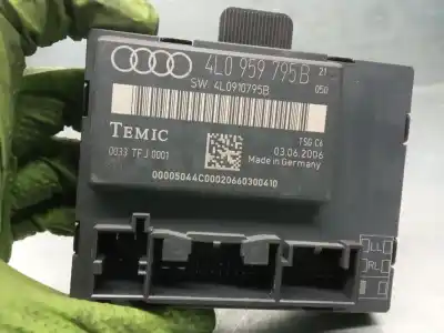 Автозапчасти б/у закрытый распределительный щит за audi q7 (4lb) 3.0 tdi quattro ссылки oem iam 4l0959795b 0033tfj0001 temic 
