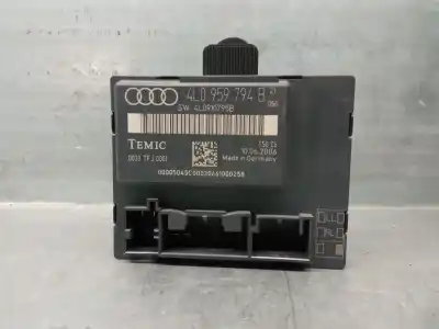 Автозапчастина б/у  для AUDI Q7 (4LB)  Посилання на OEM IAM 4L0959794B 0033TFJ0001 TEMIC 