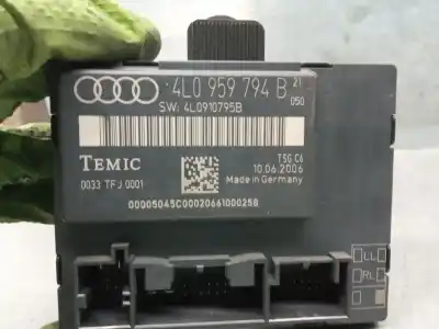 Автозапчасти б/у закрытый распределительный щит за audi q7 (4lb) 3.0 tdi quattro ссылки oem iam 4l0959794b 0033tfj0001 temic 