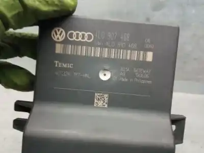 Автозапчасти б/у электронный модуль за audi q7 (4lb) 3.0 tdi quattro ссылки oem iam 4l0907468 401324 temic 