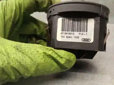 Автозапчастина б/у управління світлом для audi q7 (4lb) 3.0 tdi quattro посилання на oem iam 4f1941531d  4f1941531e