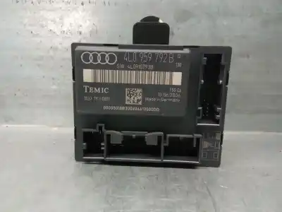 Автозапчастина б/у щит закр для audi q7 (4lb) 3.0 tdi quattro посилання на oem iam 4l0959792b