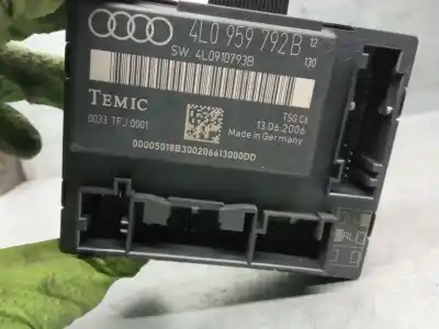 Автозапчасти б/у закрытый распределительный щит за audi q7 (4lb) 3.0 tdi quattro ссылки oem iam 4l0959792b 0033tfj0001 