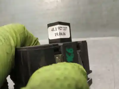 Second-hand car spare part switch for audi q7 (4l) 3.0 tdi oem iam references 4l1927227  