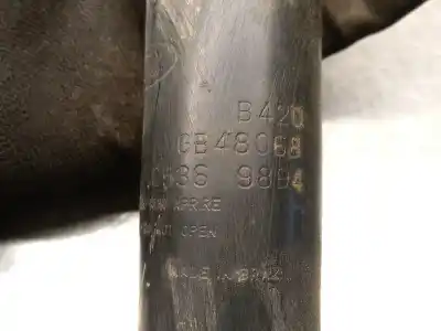 İkinci el araba yedek parçası arka sol amortisör için ford ka (ru8) 1.3 tdci oem iam referansları 50710807 gb48068 cofap 1672372