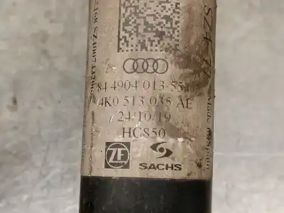 Автозапчасти б/у правый задний амортизатор за audi a6 c8 (4a2) 35 tdi mild hybrid ссылки oem iam 4k0513035ae 844904013553 sachs 4k0513035ae