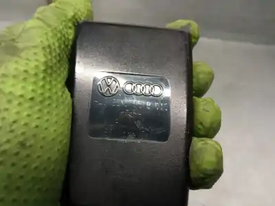 Peça sobressalente para automóvel em segunda mão chicote / encaixe cinto segurança por audi q7 (4lb) 3.0 tdi quattro referências oem iam 4l0857755b  
