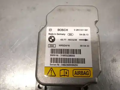 Second-hand car spare part airbag control unit for bmw 3 compact (e46) 318 td oem iam references 65776933238 0285001681 bosch 