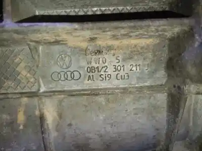 Автозапчастина б/у коробка передач для audi a4 b8 avant (8k5) 2.0 tdi посилання на oem iam llq llq06202 0b1300027d