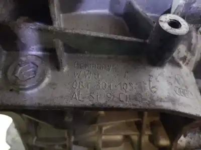 Автозапчастина б/у коробка передач для audi a4 b8 avant (8k5) 2.0 tdi посилання на oem iam llq llq06202 0b1300027d