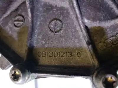 Автозапчастина б/у коробка передач для audi a4 b8 avant (8k5) 2.0 tdi посилання на oem iam llq llq06202 0b1300027d
