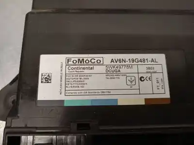 Автозапчастина б/у модуль комфорт для ford c-max ii (dxa/cb7, dxa/ceu) 1.0 ecoboost посилання на oem iam av6n19g481al  