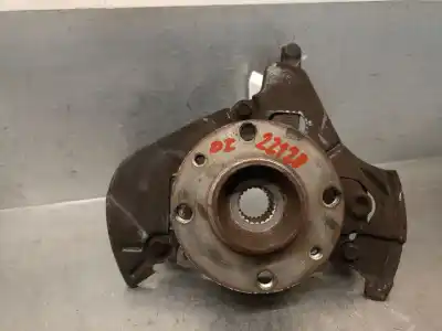 Second-hand car spare part front left knuckle for ford ka (ru8) 1.2 oem iam references 2014017  2014017