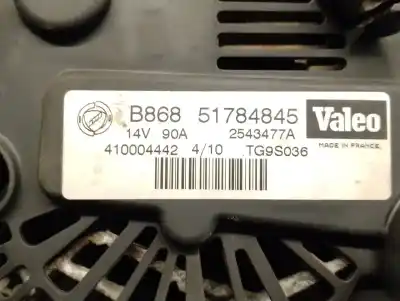 Автозапчастина б/у генератор для ford ka (ru8) 1.3 tdci посилання на oem iam b86851784845 2543477a valeo 2382269