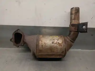 Pièce détachée automobile d'occasion Catalyseur De Voiture pour FORD KA (RU8) 1.3 TDCI Références OEM IAM 55181852 55223357 1676366
