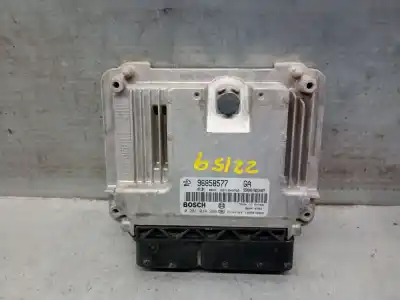 İkinci el araba yedek parçası Ecu Motor Kontrol Cihazi için CHEVROLET CAPTIVA (C100, C140) 2.0 D 4WD OEM IAM referansları 96858577 0281014296 BOSCH 96858577