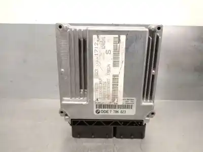 Peça sobressalente para automóvel em segunda mão Centralina De Motor Uce por BMW 3 COMPACT (E46) 318 TD Referências OEM IAM DDE7794623 0281011863 BOSCH 