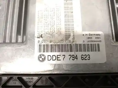 Second-hand car spare part ecu engine control for bmw 3 compact (e46) 318 td oem iam references dde7794623 0281011863 bosch 