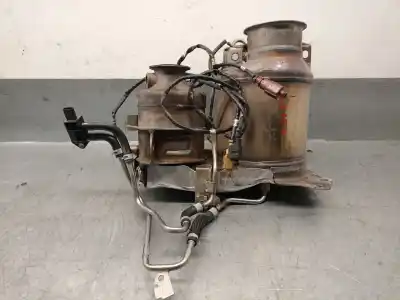 Second-hand car spare part Catalytic Converter for SEAT IBIZA V (KJ1, KJG) 1.6 TDI OEM IAM references 04L131648C 04L131765GD 04L131648CX