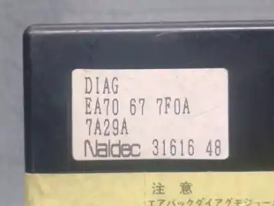 Pezzo di ricambio per auto di seconda mano modulo elettronico per mazda mx-3 (ec) 1.6 16v riferimenti oem iam ea70677f0a 3161648 naldec ea70677f0a