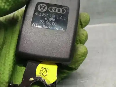 Автозапчасти б/у крюк для пояса за audi q7 (4lb) 3.0 tdi quattro ссылки oem iam 4l0857739e  