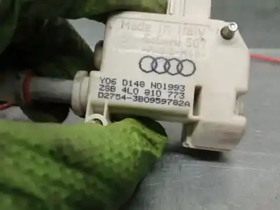 Автозапчастина б/у паливна зовнішня кришка двигуна для audi q7 (4lb) 3.0 tdi quattro посилання на oem iam 4l0810773  
