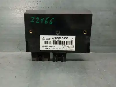 Pezzo di ricambio per auto di seconda mano modulo elettronico per audi q7 (4lb) 3.0 tdi quattro riferimenti oem iam 4e0907383c