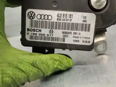 Автозапчастина б/у електронний модуль для audi q7 (4lb) 3.0 tdi quattro посилання на oem iam 4l0915181 0199000017 bosch 