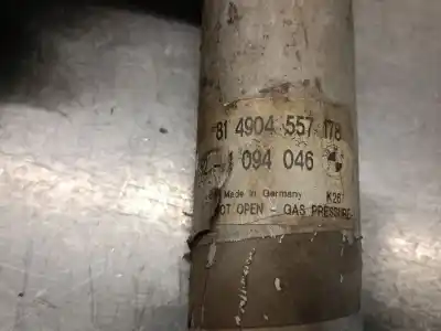 Peça sobressalente para automóvel em segunda mão amortecedor traseiro esquerdo por bmw 5 touring (e39) 525 tds referências oem iam 33521094046 814904557178 sachs 33521094046