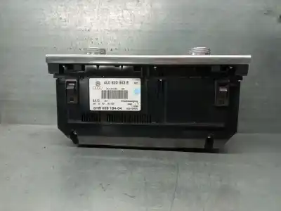 Автозапчасти б/у климат-контроль за audi q7 (4lb) 3.0 tdi quattro ссылки oem iam 4l0820043e 5hb00918405 4l0820043aa
