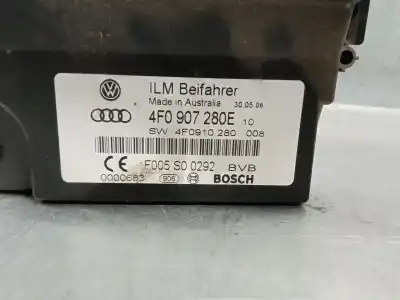 Peça sobressalente para automóvel em segunda mão módulo eletrônico por audi q7 (4lb) 3.0 tdi quattro referências oem iam 4f0907280e f005s20292 bosch 