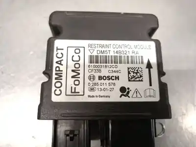 Автозапчастина б/у блок управління подушками безпеки для ford c-max ii (dxa/cb7, dxa/ceu) 1.0 ecoboost посилання на oem iam dm5t14b321ra 0285011578 bosch 